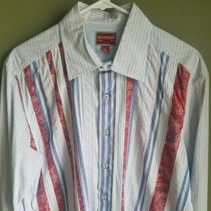 Hilfiger Red Label Premium Vintage Denim Mens sz L